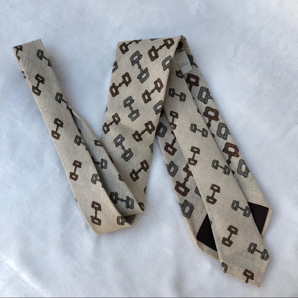 Auth. GUCCI Tie - Picture 4 of 7